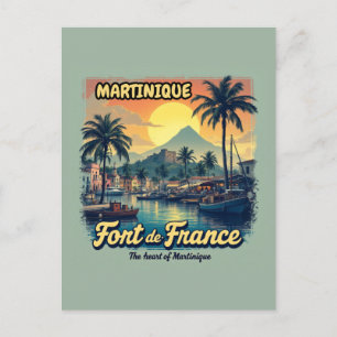 CARTE POSTALE MARTINIQUE