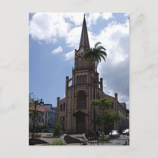 Carte Postale Martinique - Fort-de-France - Saint-Louis (Devant)