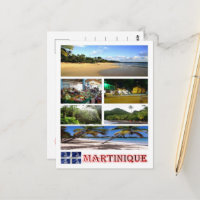 Martinique - Mosaïque -