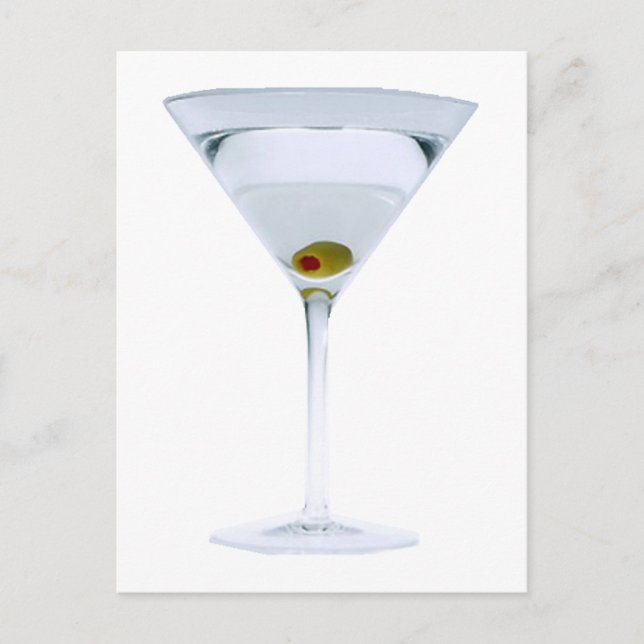 Carte postale Martinis (Devant)