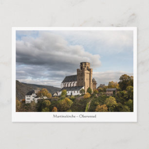 Carte Postale Martinskirche Oberwesel