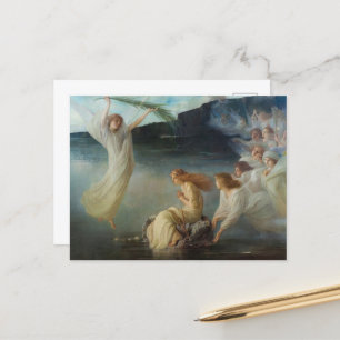 Carte Postale Martyre de Saint Christina par Vicente Palmaroli