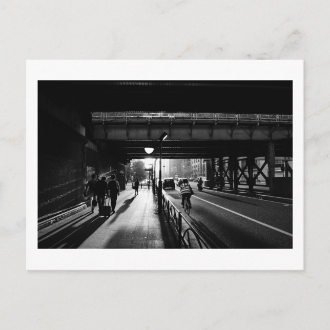 Carte Postale Marunouchi, Tokyo, Japon (Devant)