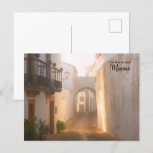 Carte Postale Marvao morn, Portugal