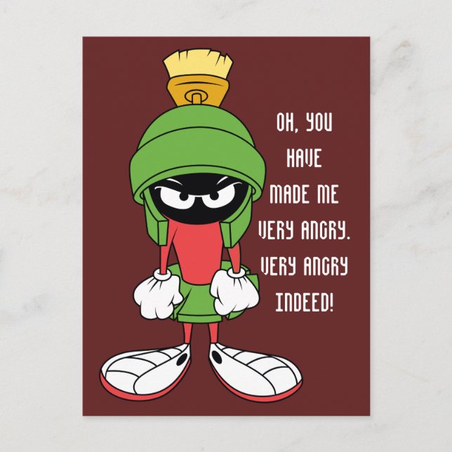 CARTE POSTALE MARVIN LE MARTIAN™ (Devant)
