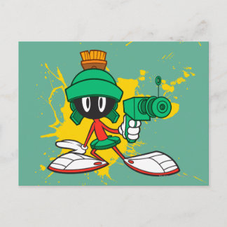 Carte Postale MARVIN LE MARTIAN™ avec laser