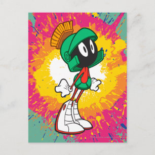 Carte Postale MARVIN LE MARTIAN™ debout sur les talons