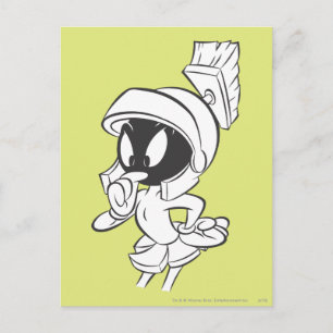 Carte Postale MARVIN LE MARTIAN™ EXpressif