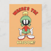 MARVIN LE MARTIEN™ Où est le Boum ?