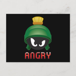 Carte Postale MARVIN MARTIAN™ Emoji en colère