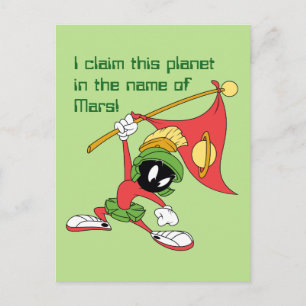 CARTE POSTALE MARVIN THE MARTIAN™