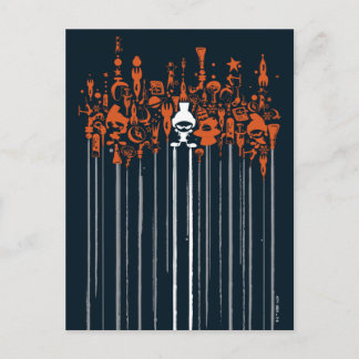 Carte Postale MARVIN THE MARTIAN™ Armes de destruction massive