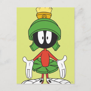 Carte Postale MARVIN THE MARTIAN™ Confused