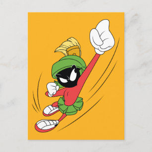 Carte Postale MARVIN THE MARTIAN™ Punch