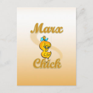 Carte Postale Marx Chick
