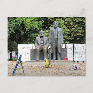 Carte Postale Marx-Engels Denkmal Berlin
