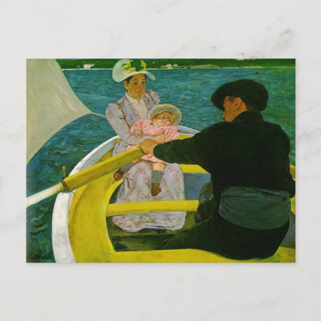 Carte Postale Mary Cassatt (Devant)