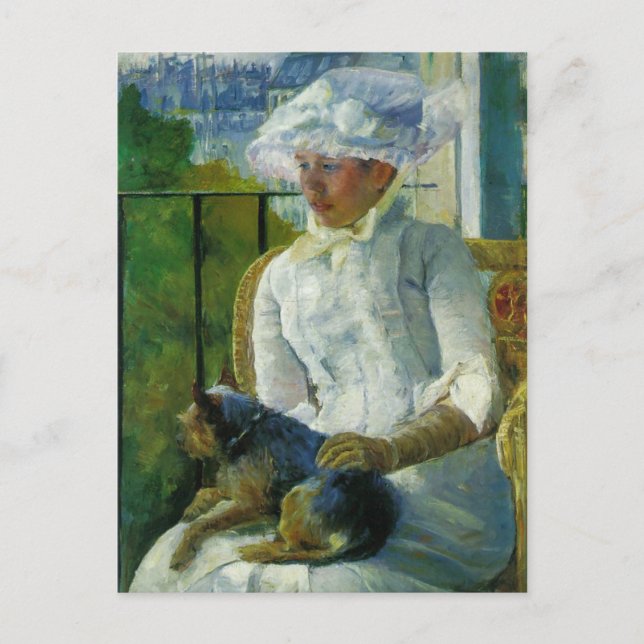 Carte Postale Mary Cassatt (Devant)