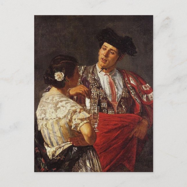 Carte Postale Mary Cassatt (Devant)