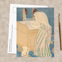 Mary Cassatt - Femme au bain