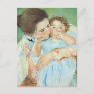Carte Postale Mary Cassatt - Mère et Enfant