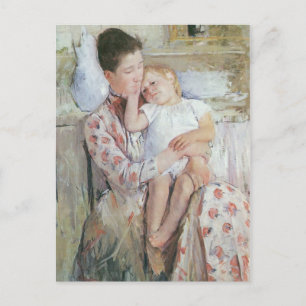 Carte Postale Mary Cassatt Peinture