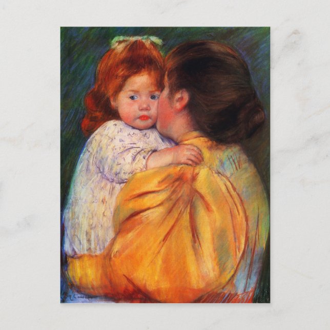 Carte Postale Mary Cassatt Peinture (Devant)