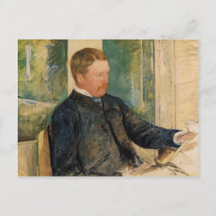 Carte Postale Mary Cassatt - Portrait d'Alexander J. Cassatt