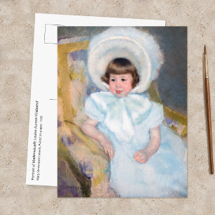 Carte Postale Mary Cassatt - Portrait de Louise-Aurore Villeboeu