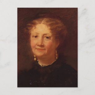Carte Postale Mary Cassatt : Portrait de Madame Cordier