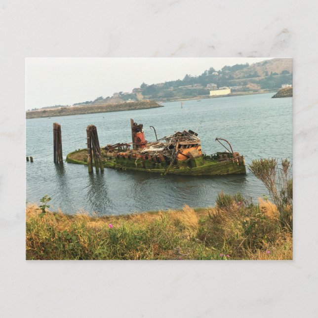 Carte Postale Mary D. Hume, Gold Beach, Oregon (Devant)