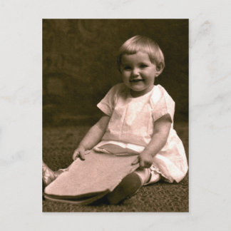 Carte Postale Mary Elizabeth SECHRIST de Red Lion, Pennsylvanie