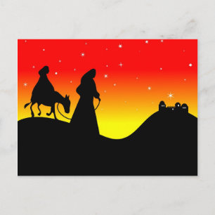 Carte Postale Mary et Joseph