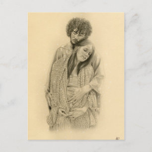 Carte Postale Mary et joseph Postcard