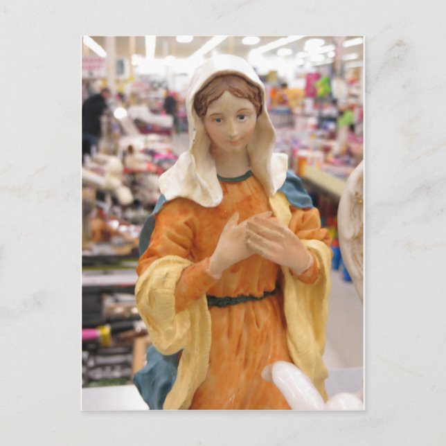 Carte Postale Mary Figurine (Devant)