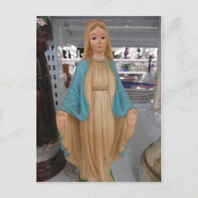 Carte Postale Mary Figurine (Devant)