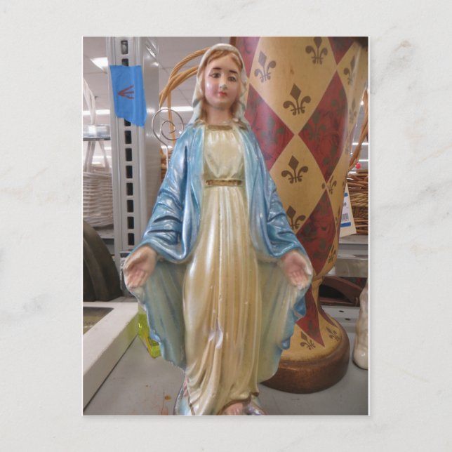 Carte Postale Mary Figurine (Devant)