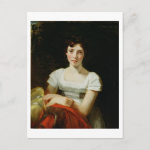 Carte Postale Mary Freer, 1809 (huile sur toile)
