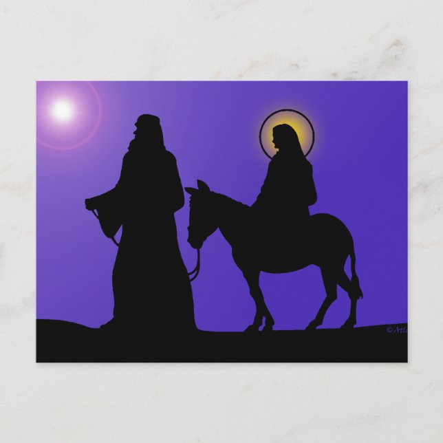 Carte Postale Mary & Joseph (Devant)