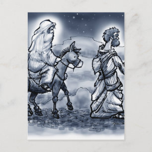 Carte Postale Mary & Joseph