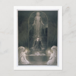 Carte Postale Mary Magdalene au Sepulcher, vers 1805 (p/c et p
