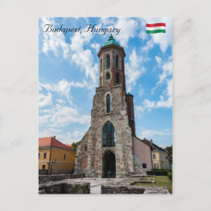 Carte Postale Mary Magdalene Church - Budapest, Hongrie