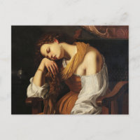 Mary Magdalene comme mélancolie par Artemisia Gent