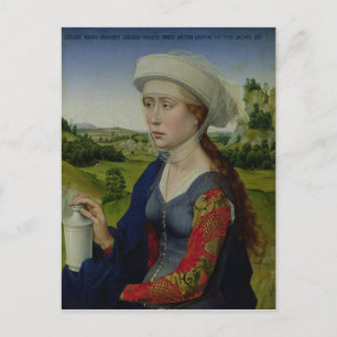 Carte Postale Mary Magdalene, du panneau droit