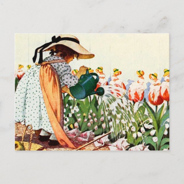 Carte Postale Mary, Mary, Assez Contraire (Devant)