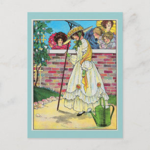 Carte Postale Mary, Mary, bien contraire