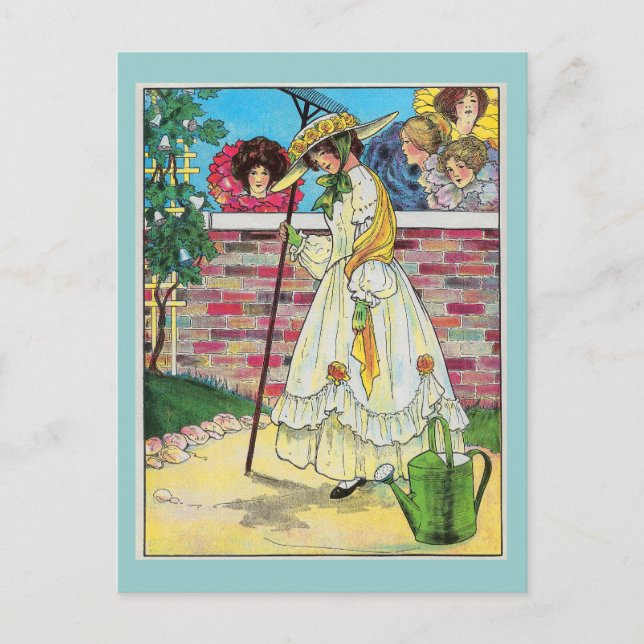 Carte Postale Mary, Mary, bien contraire (Devant)
