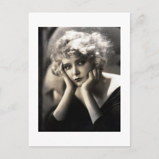 Carte Postale Mary Nolan, 1920 (Devant)