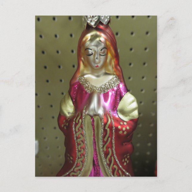Carte Postale Mary Ornament (Devant)