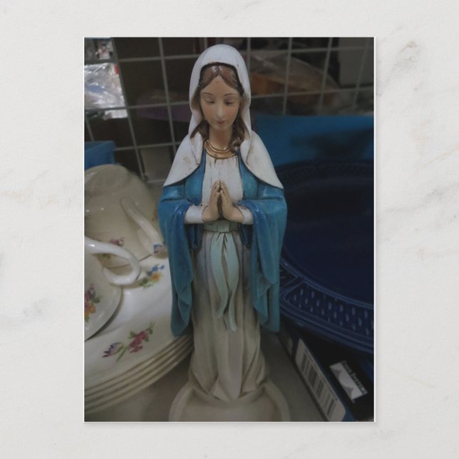 Carte Postale Mary Parmi Les Plats (Devant)